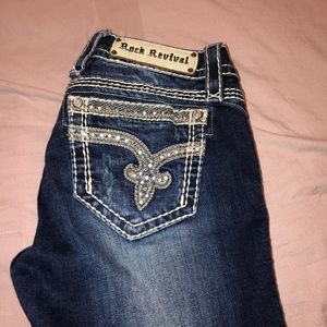 Rock Revival Sherry Skinny 28